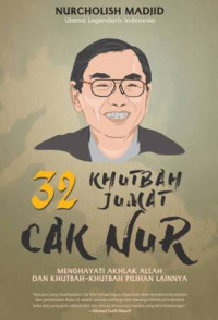 Image of 32 kutbah jumat cak nur