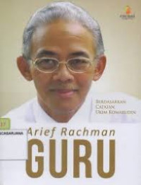 Image of Areif Rachman : Guru