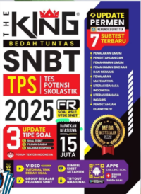 Image of King bedah tuntas SNBT TPS 2025