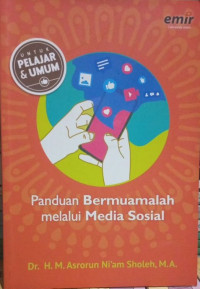 Image of Panduan Bermuamalah Melalui Media Sosial