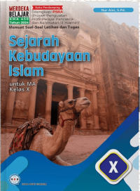 Image of Sejarah Kebudayaan Islam Kelas X