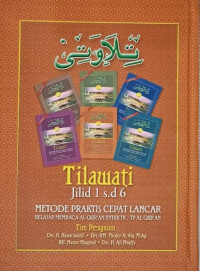 Image of Tilawati jilid 1 s.d 6 Metode Praktis Cepat Lancar